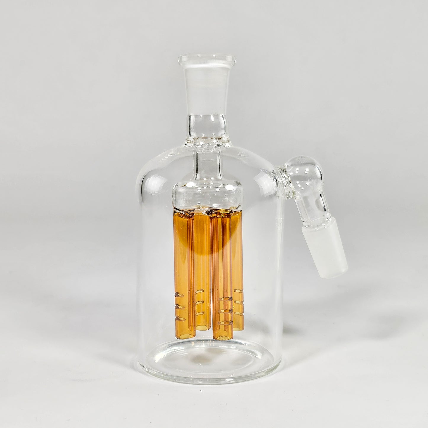 4 Arm Tree Perc Ash Catcher Amber