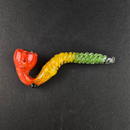 Rasta Licorice Sherlock Pipe