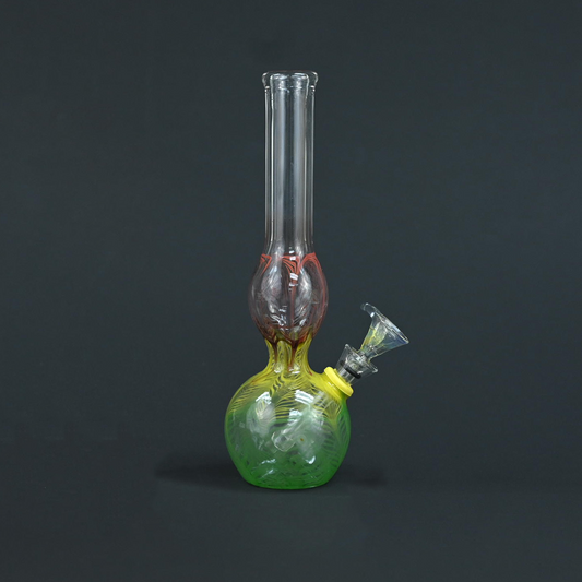 8 inch Rasta Water Pipe