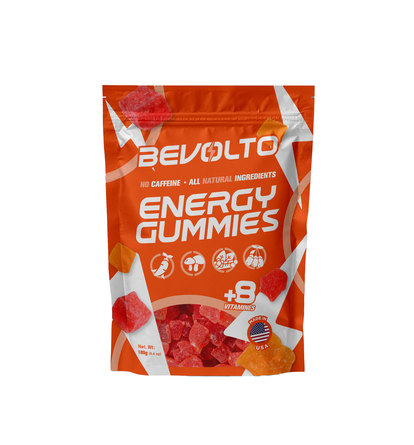 Bevolto Energy Gummies 10ct