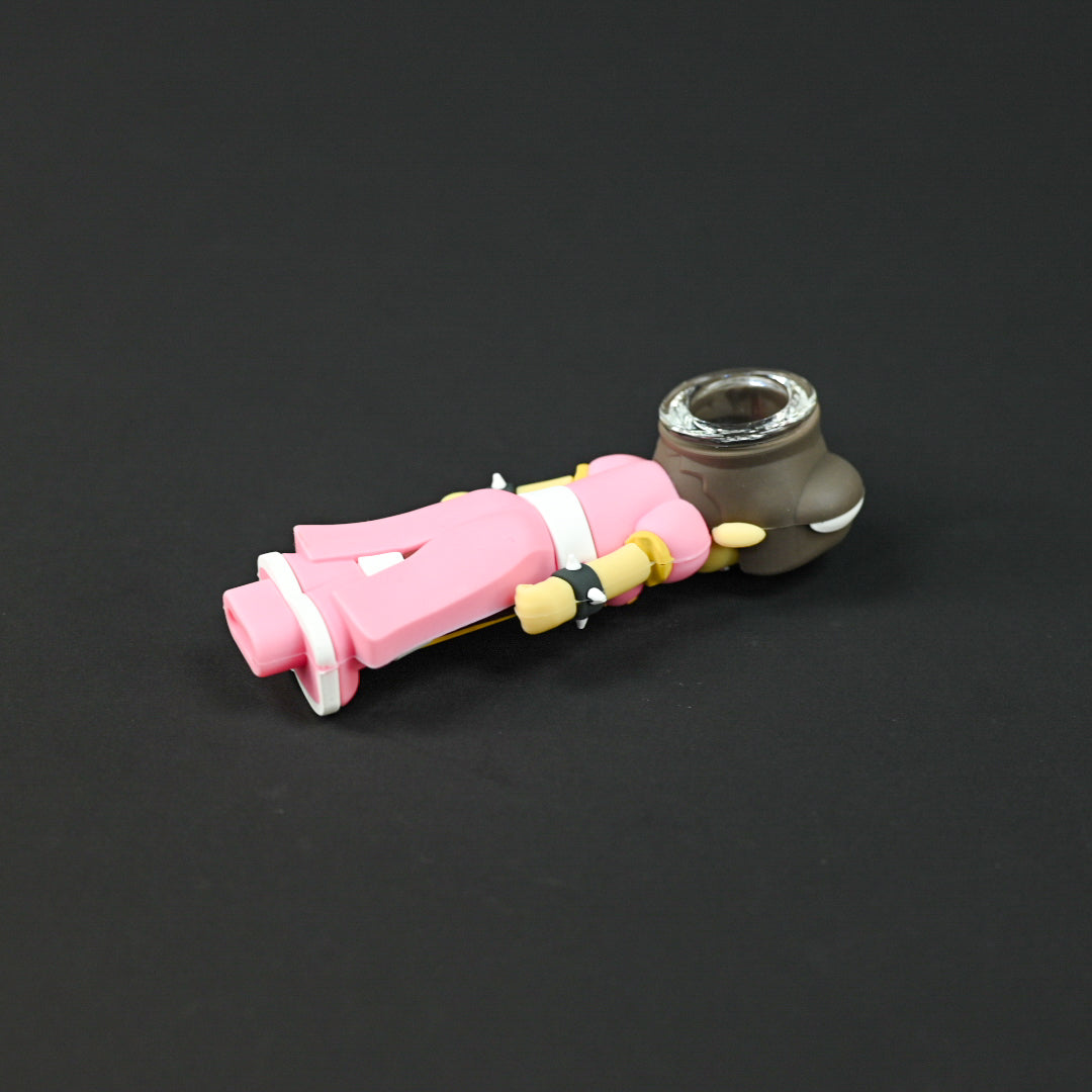 Chum Li Street Fighter Silicone Pipe