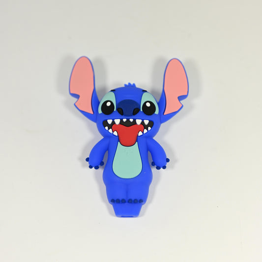 Silicone Stitch Character Pipe