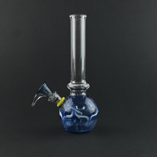 Jeffery Glass Water Pipes Blue