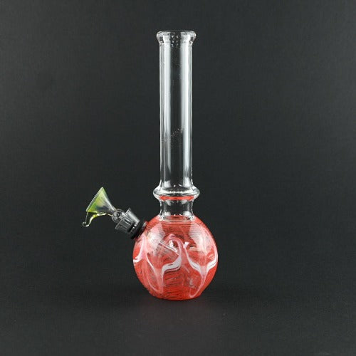 Jeffery Glass Water Pipes Red