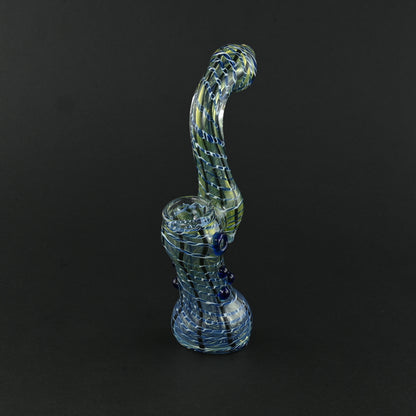 Sea Grass Glass Bubbler