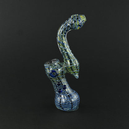 Sea Grass Glass Bubbler