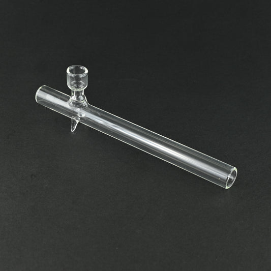 7 Inch Clear Glass Steam Roller