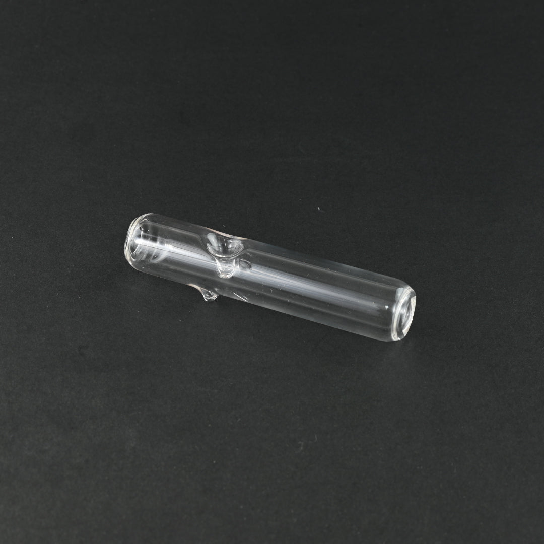 Clear Glass Steamroller