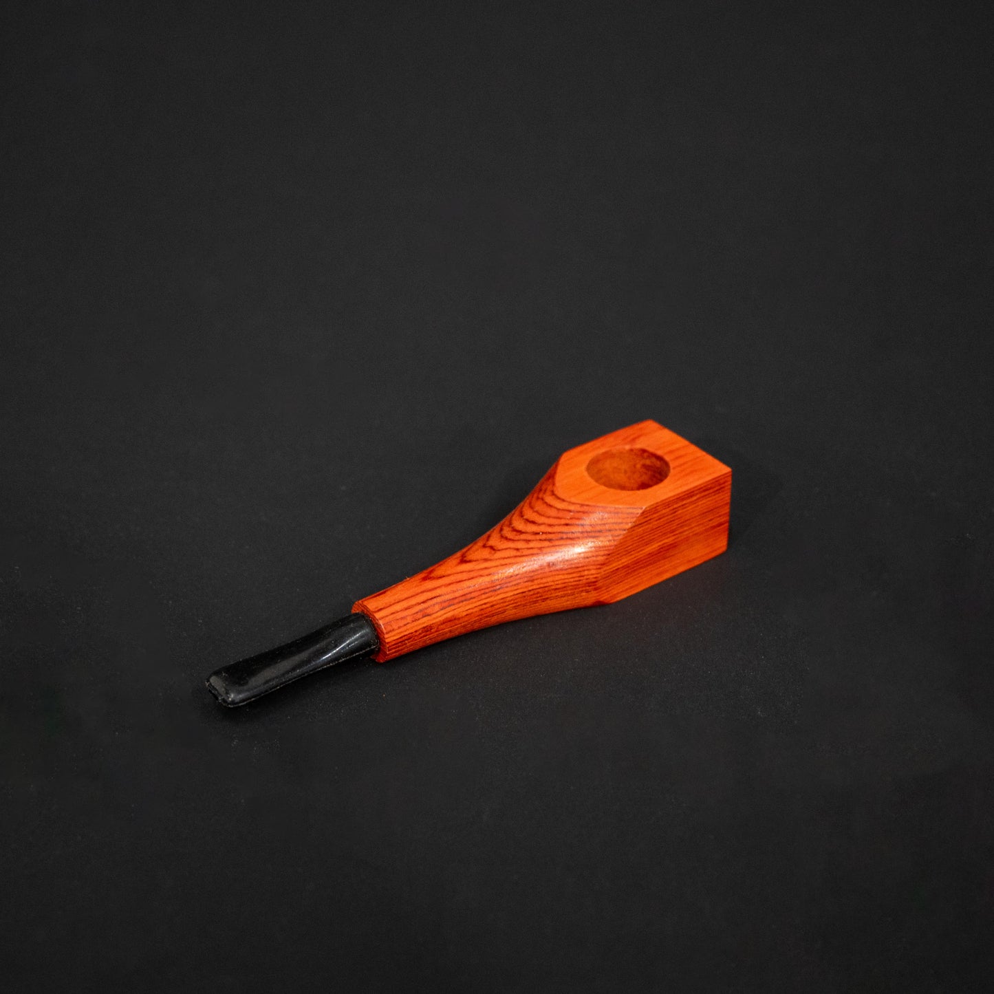 Orange Wood Pipe