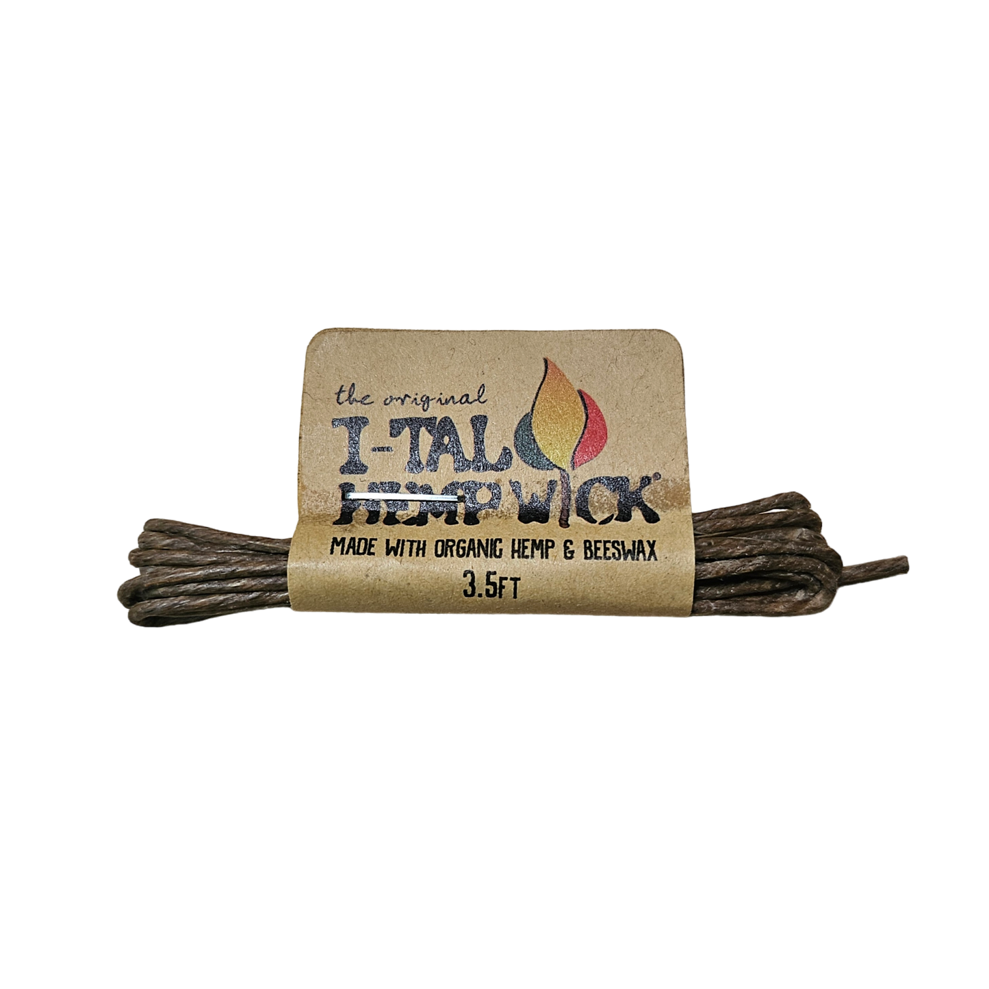 Small ital Hemp Wick