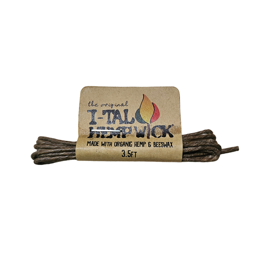 Small ital Hemp Wick