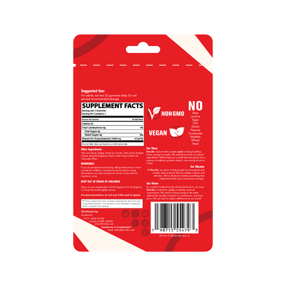 Bevolto Energy Gummies 14ct