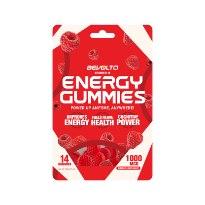 Bevolto Energy Gummies 14ct