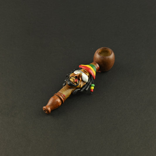 Bob Marley Wood Pipe