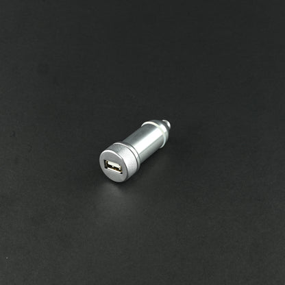 Car Charger Pipe Silver