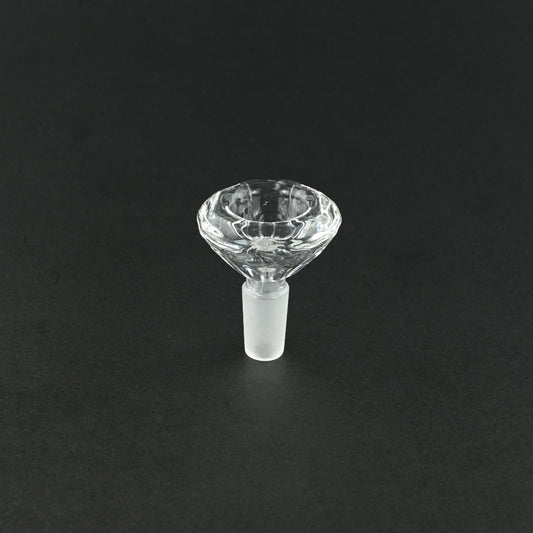 Diamond Glass Bowl 14mm