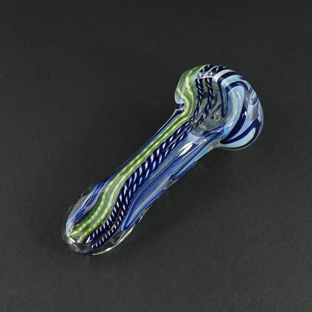 Hand Blown Glass Pipes