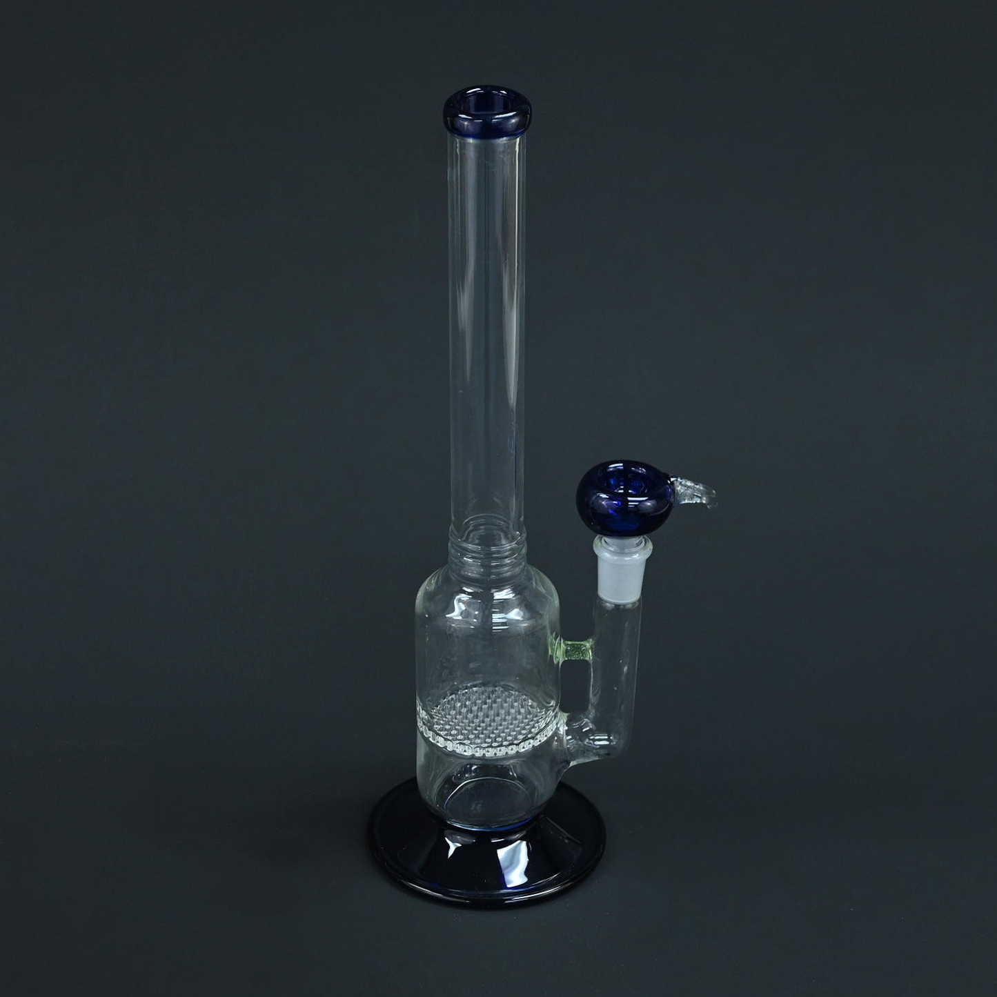 Honey Comb Water Pipes 60mm Blue