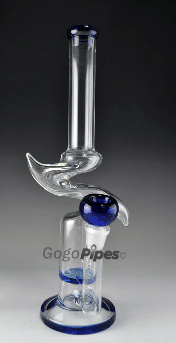 Double Perc Zong Blue