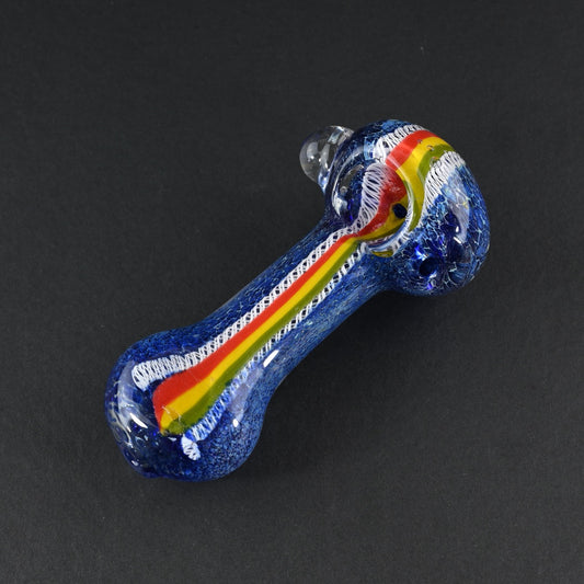 3B Blue Glass Pipe