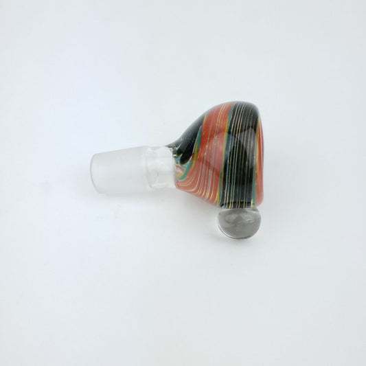 Fumed Glass Bowl 18mm