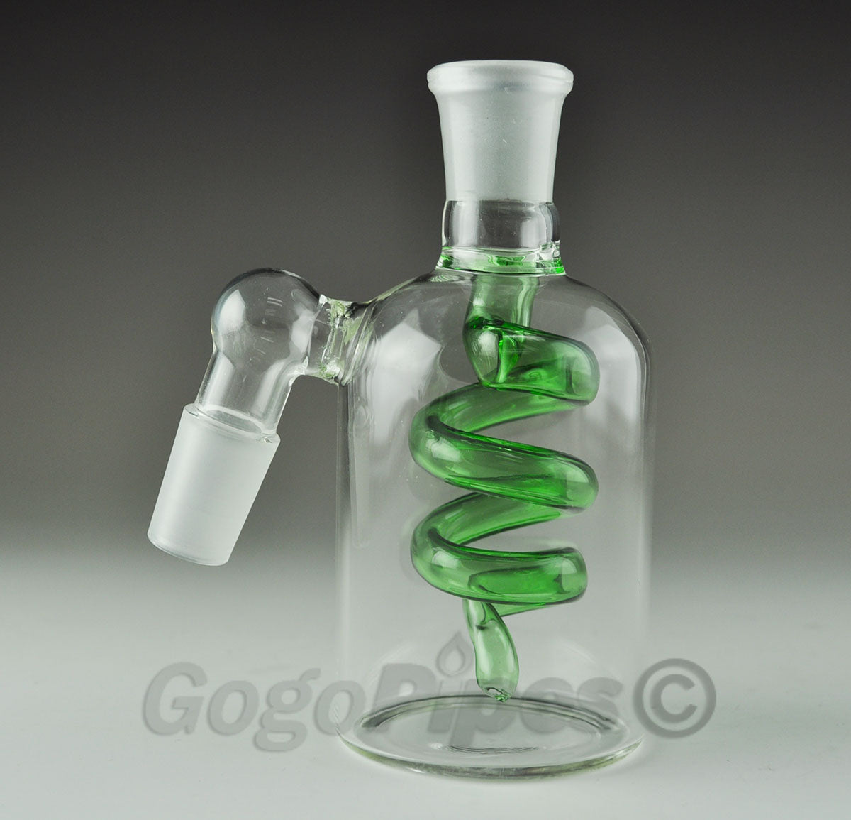 Ashcatcher With18mm Joint Green
