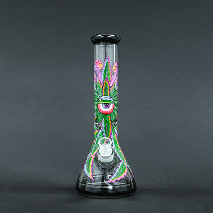 Bloody Peacock Eye Water Pipe