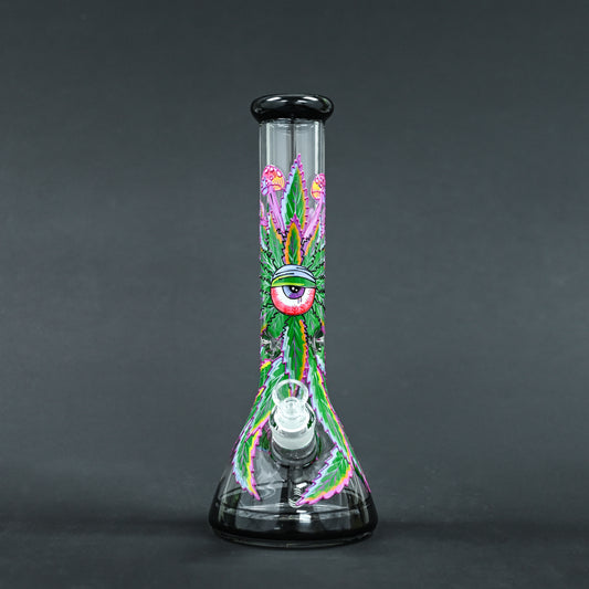 Bloody Peacock Eye Water Pipe