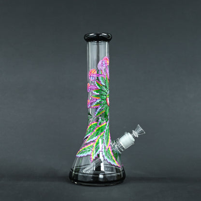 Bloody Peacock Eye Water Pipe