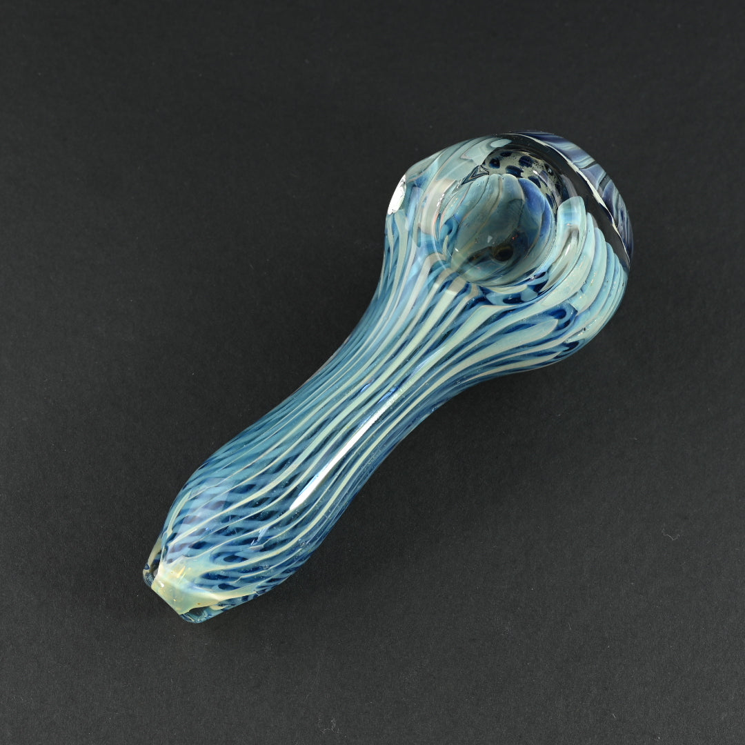 Blue Tornado Glass Pipes