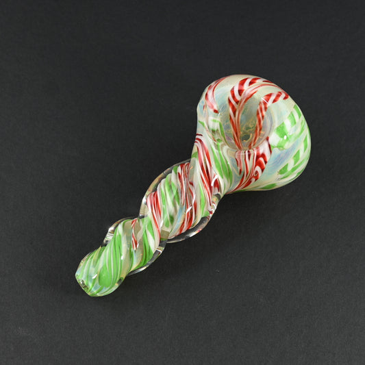 Colorful Twist Glass Pipes