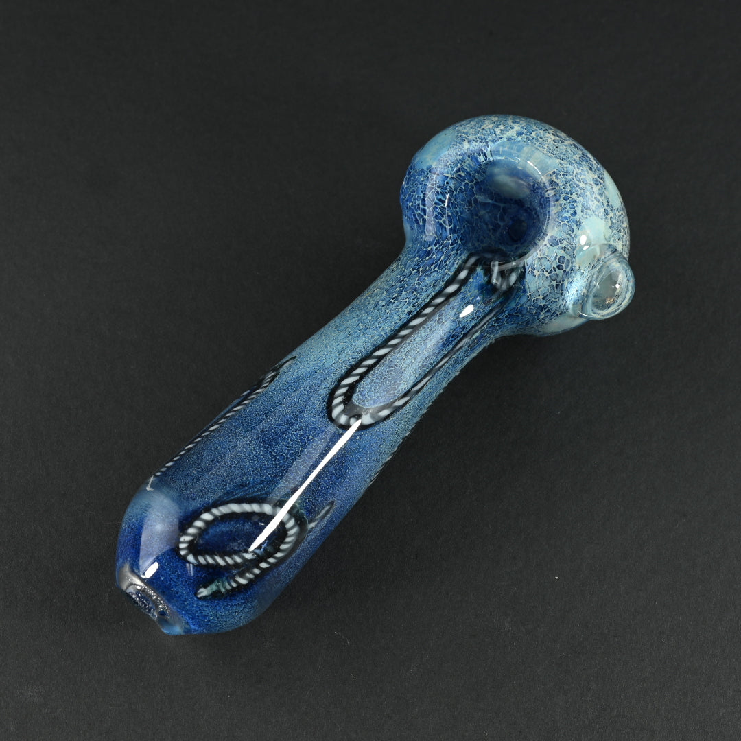 Deep blue oceanic Hand Pipe