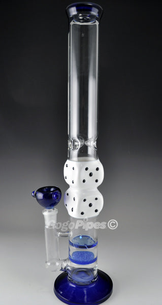 Glass Dice Water Pipes