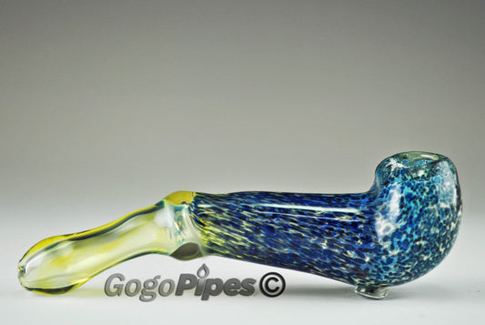 Aqua Sherlock Glass Pipe