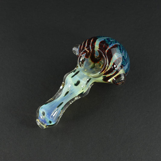 Glass Swirl Pipe