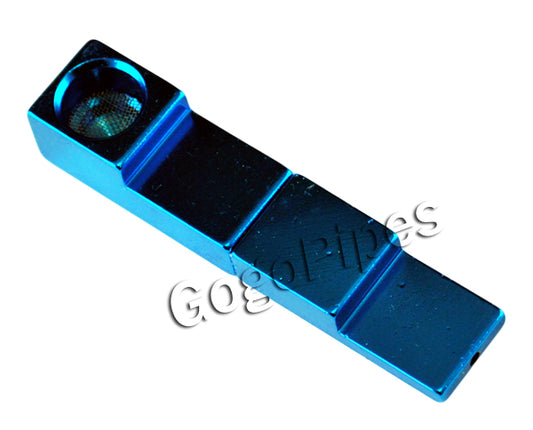Magnetic Foldable Pocket Pipe Blue