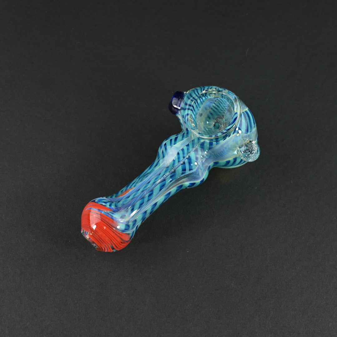 Red Lip Glass Pipes