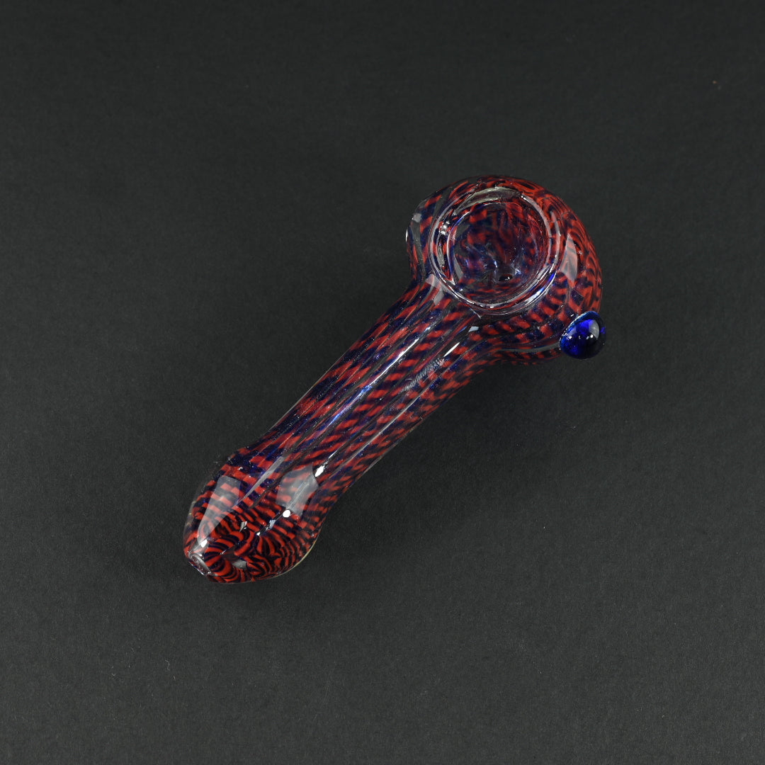 Red Net Glass Pipes