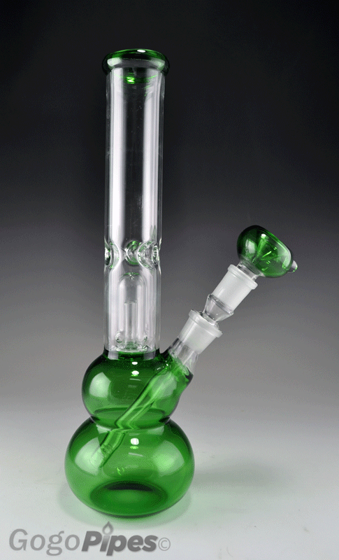 Green Perc Water Pipes