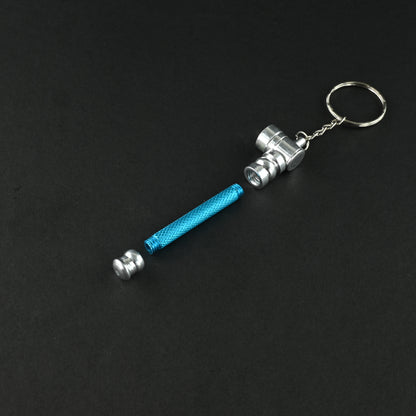 Key Ring Metal Pipes