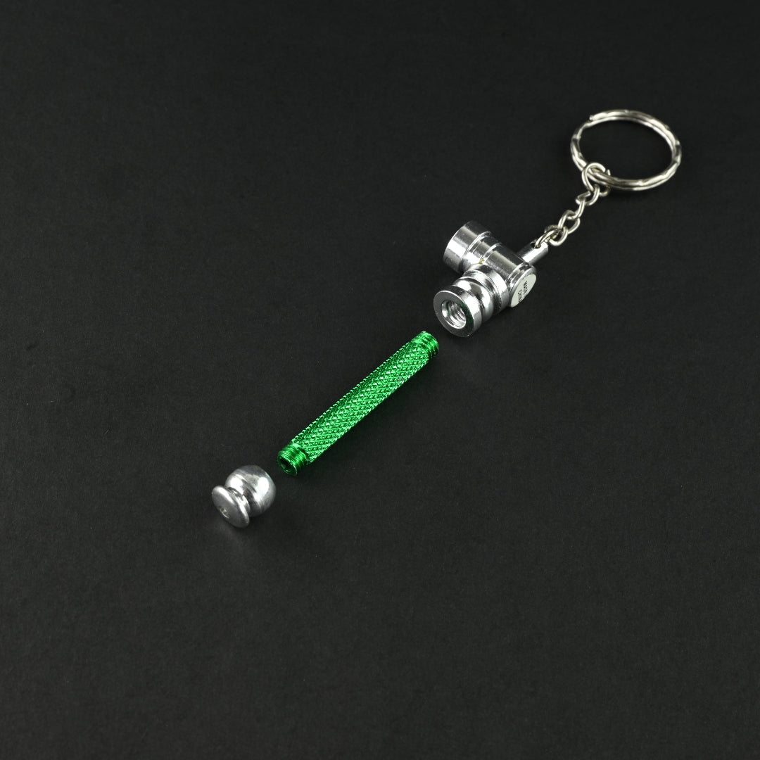 Key Ring Metal Pipes