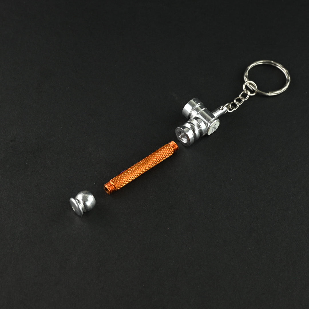 Key Ring Metal Pipes