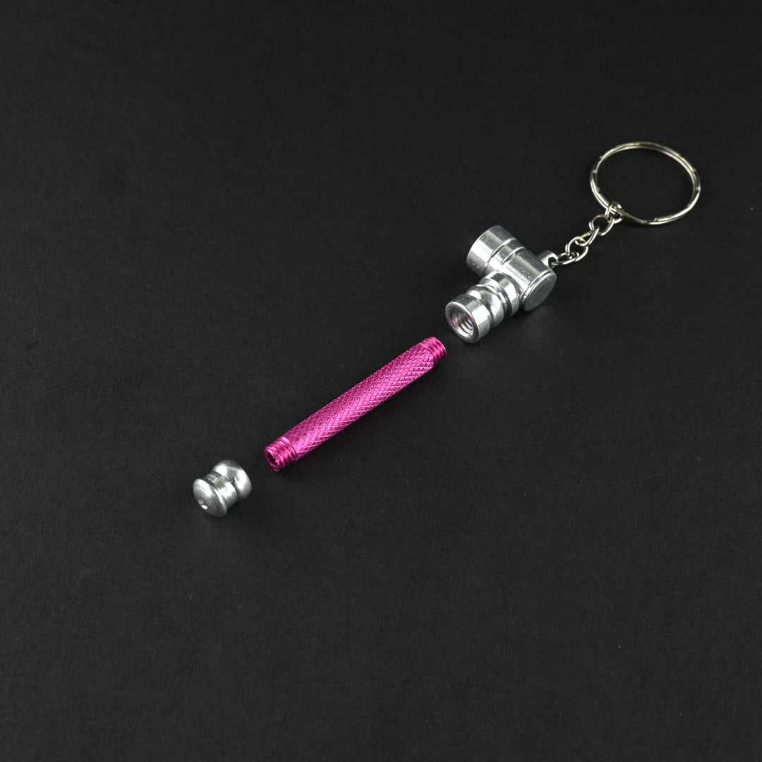 Key Ring Metal Pipes