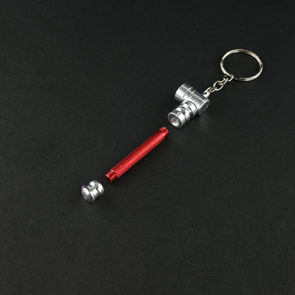 Key Ring Metal Pipes