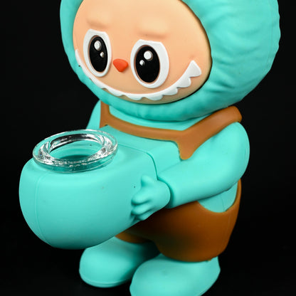 Silicone Labubu Water Pipes