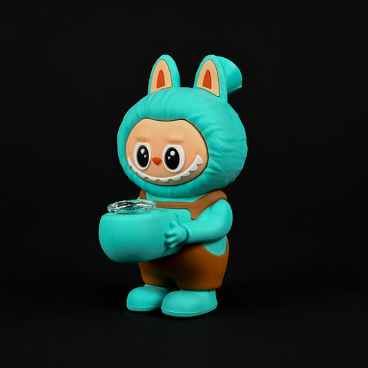 Silicone Labubu Water Pipes