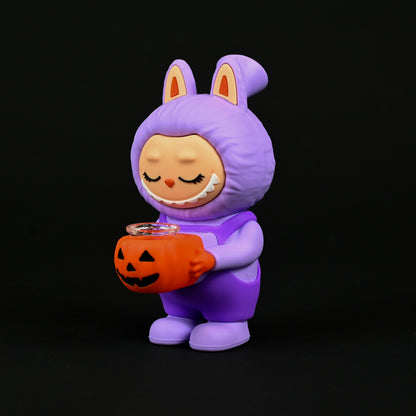 Silicone Labubu Water Pipes
