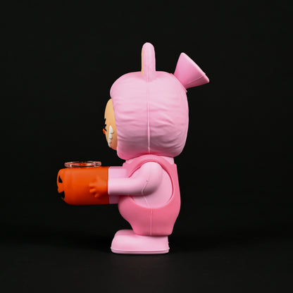 Silicone Labubu Water Pipes