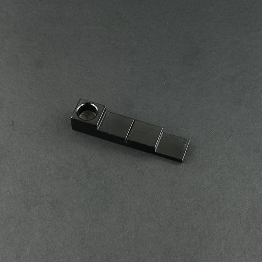 Magnetic Foldable Pocket Pipe Black
