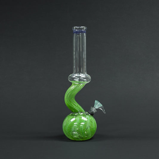 Medium Glass Twista pipe